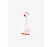 United Pets Chick'n Fun Pino Dog Toy, White