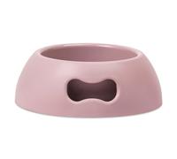 United Pets Pappy Medium Dog Bowl, EcoFriendly, Italian Design, Made in Italy, Pink, Dog Bowl for Medium Dogs, Capacity 1100ml (39 oz)