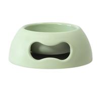 United Pets Pappy Small Dog and Cat Bowl, EcoFriendly, Italian Design, Made in Italy, Green, Bowl for Small Dogs and Cats, Capacity 350ml (12 oz)
