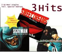 United / SCATMAN / SWEET DREAMS (3 CD Singles Compilation incl. Prince Ital Joe feat. Marky Mark, SCATMAN JOHN & LA BOUCHE - 12 Tracks) United Radio Version 4.02 / Extended Version 5.59 / SCATMAN basic radio 3.30 / jazz level 3.41 / game over jazz 5.03 / SWEET DREAMS club version 4.55 / house version 6.38 / u.a.