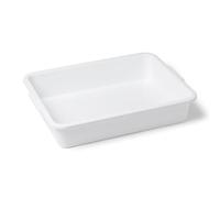 United Scientific™ 81702EA Polypropylene Multi-Purpose Laboratory Tray, 15" L x 12" W x 3" H, 1 Each