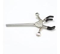 United Scientific™ LabLok™ Stainless Steel 3-Prong Clamp, Dual, 0-58mm Grip