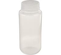 United Scientific Supplies 33309-BULK Wide Mouth Reagent Bottle, 500mL Capacity, Polypropylene, Bulk (Pack of 125)