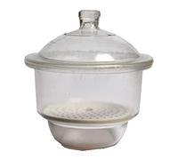 United Scientific Supplies DSGL150 Glass Desiccator, 150 mm