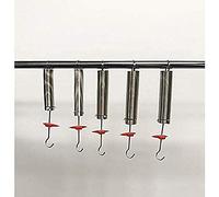 United Scientific Supplies SPGRS5, Hooke's Law Spring Set, 5 Pieces