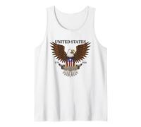 United States 250 Years of Liberty 1776 2026 Tank Top