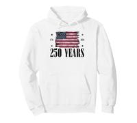 United States 250th Anniversary 1776 2026 Patriotic Pullover Hoodie