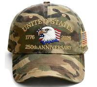 United States 250th Anniversary Hat USA 250th Anniversary Hat
