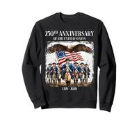 United States 250th Anniversary Revolutionary War 1776 2026 Sweatshirt