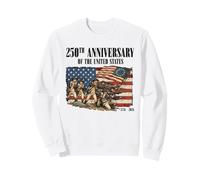 United States 250th Anniversary Revolutionary War 1776 2026 Sweatshirt