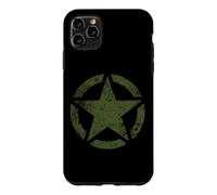 UNITED STATES AIR FORCE DISTRESSED MILITARY STAR Case for iPhone 11 Pro Max