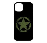 UNITED STATES AIR FORCE DISTRESSED MILITARY STAR Case for iPhone 13