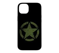 UNITED STATES AIR FORCE DISTRESSED MILITARY STAR Case for iPhone 14 Plus