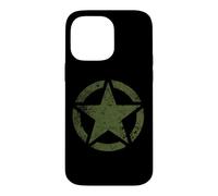 UNITED STATES AIR FORCE DISTRESSED MILITARY STAR Case for iPhone 14 Pro Max