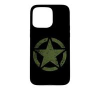 UNITED STATES AIR FORCE DISTRESSED MILITARY STAR Case for iPhone 15 Pro Max