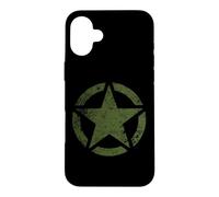 UNITED STATES AIR FORCE DISTRESSED MILITARY STAR Case for iPhone 16 Plus