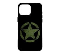 UNITED STATES AIR FORCE DISTRESSED MILITARY STAR Case for iPhone 16 Pro Max