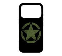 UNITED STATES AIR FORCE DISTRESSED MILITARY STAR Case for iPhone 17 Pro