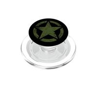 UNITED STATES AIR FORCE DISTRESSED MILITARY STAR PopSockets PopGrip for MagSafe