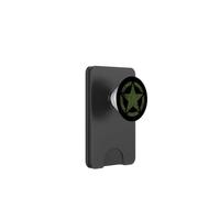 UNITED STATES AIR FORCE DISTRESSED MILITARY STAR PopSockets PopWallet for MagSafe