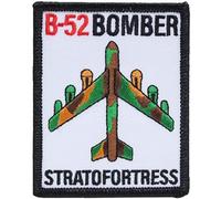 United States Air Force USAF B-52 Stratofortress You Can Trust Embroidered Patch, with Iron-On Adhesive
