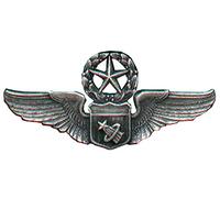 United States Air Force USAF Master Astronaut Wings 3" Large Lapel Pin