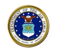 United States Air Force USAF Pin Badge