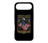 United States Armed Forces Veteran Military Patriotic Design Case for iPhone Air