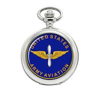 United States Army Aviation Branch Pocket Watch
