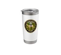 United States Army Camel Corps Established 1856 Southwest US Stainless Steel Insulated Tumbler
