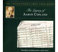 United States Army F - Legacy of Aaron Copland: Emblems [New CD]