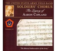 Us Army Band Soldiers Chorus - LEGACY OF AARON COPLAND