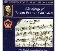 United States Army F - Legacy of Edwin Franko Goldman [New CD]