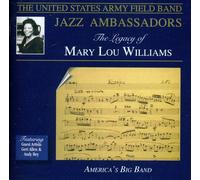 United States Army F - Legacy of Mary Lou Williams [New CD]