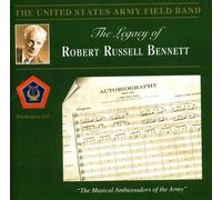 United States Army F - Legacy of Robert Russell Bennett [New CD]