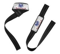 United States Army Flag Military Weight Lifting Belts 66cm Power Workouts Durable Wrist Training Straps for Powerlifting, Strength Training, Bodybuilding