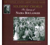 United States Army S - Legacy of Nadia Boulanger [New CD]