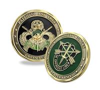United States Army Special Forces Challenge Coin Faithful and True Green Beret Challenge Coin