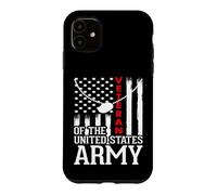 United States Army Veteran Father's Day Dad Grandpa Veteran Case for iPhone 11