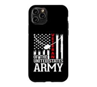 United States Army Veteran Father's Day Dad Grandpa Veteran Case for iPhone 11 Pro