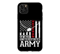 United States Army Veteran Father's Day Dad Grandpa Veteran Case for iPhone 11 Pro Max