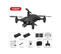 (United States, Black) Mini Drone 4K HD Camera WIFI FPV Hight Hold Mode One Key Return Foldable