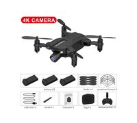 (United States, Blue) Mini Drone 4K HD Camera WIFI FPV Hight Hold Mode One Key Return Foldable