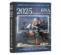 Us/Bna Stamp Catalog 2025: United States, United Nations, Canada & Provinces, Confederate States, U.S. Possessions, U.S. Trust Territories, and ... Identifier (US/BNA Postage Stamp Catalog)