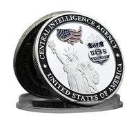 United States Central Intelligence Agency Challenge Coin Statue of Liberty Metal Medal Collection Gift