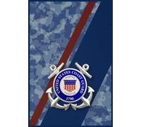 United States Coast Guard Journal: 110 Pages, 6x9 Inches, Glossy Cover for Office, Home & School Notebook