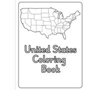 United States Coloring Book