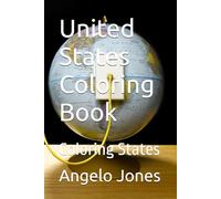 United States Coloring Book: Coloring States