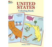 United States Coloring Book (Dover History Coloring Book)