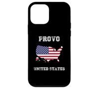 United States Distressed Flag Provo Pride Case for iPhone 12 mini